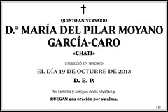 María del Pilar Moyano García-Caro